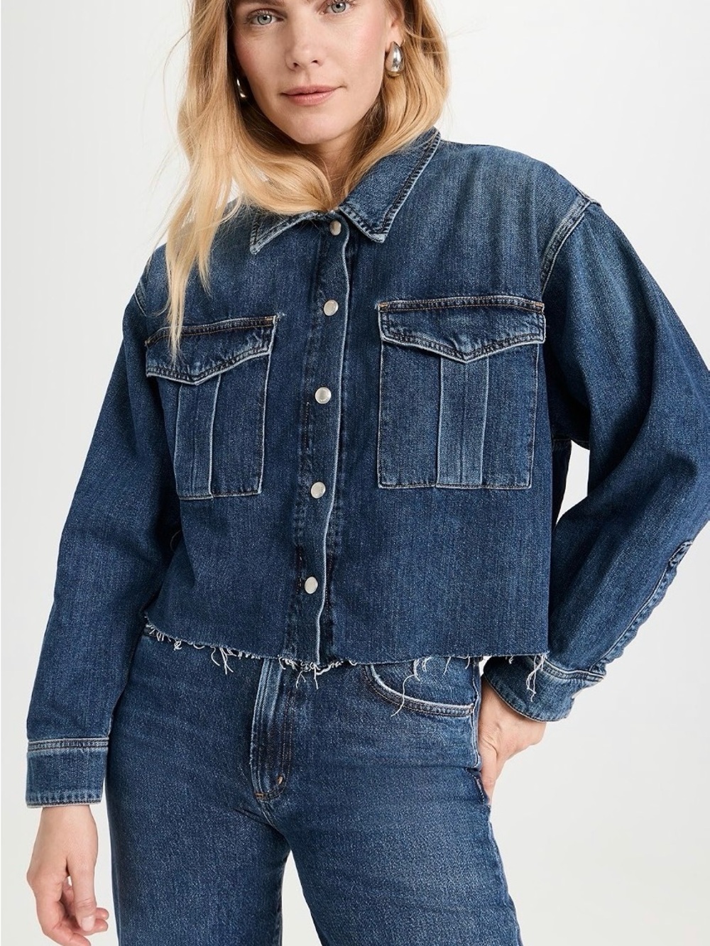 AGOLDE NYX Denim Shirt